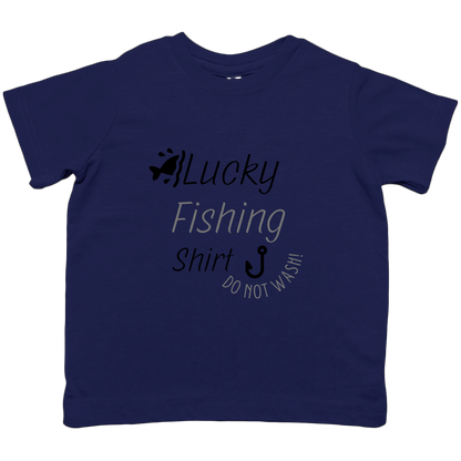 Lucky Fishing Shirt Kids Tee