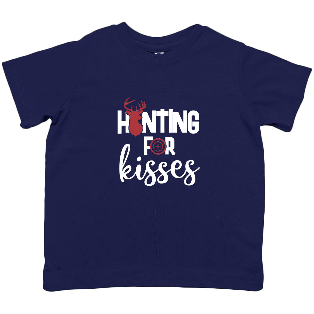 Hunting For Kisses Toddler Tee