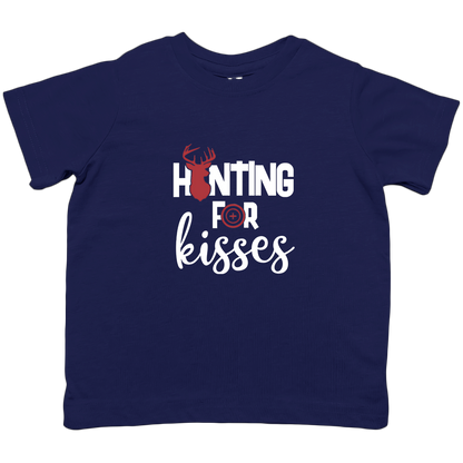 Hunting For Kisses Toddler Tee