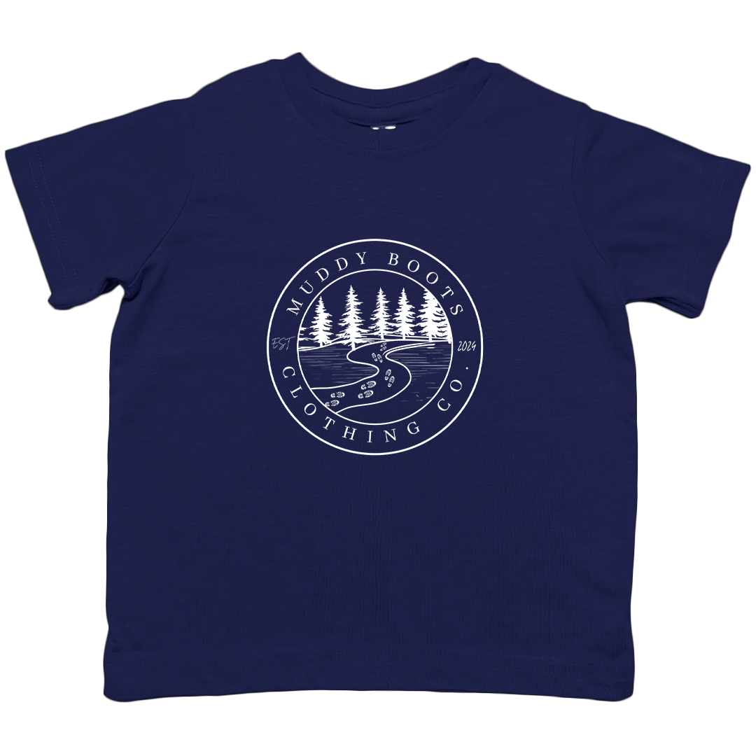 Muddy Trails Kids Tee