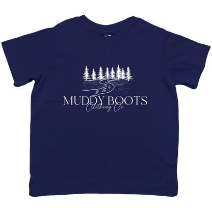 Muddy Boots Toddler Tee