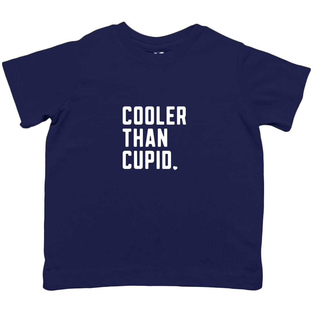 Cooler Than Cupid Toddler Tee