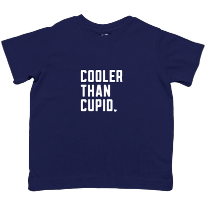 Cooler Than Cupid Toddler Tee