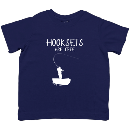 Hooksets Are Free Toddler Tee