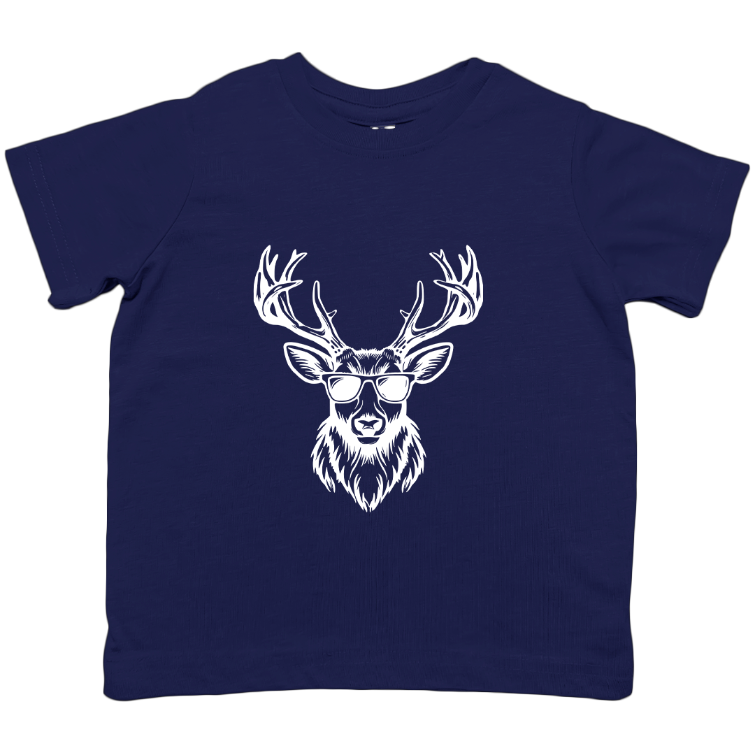 Cool Deer Toddler Tee