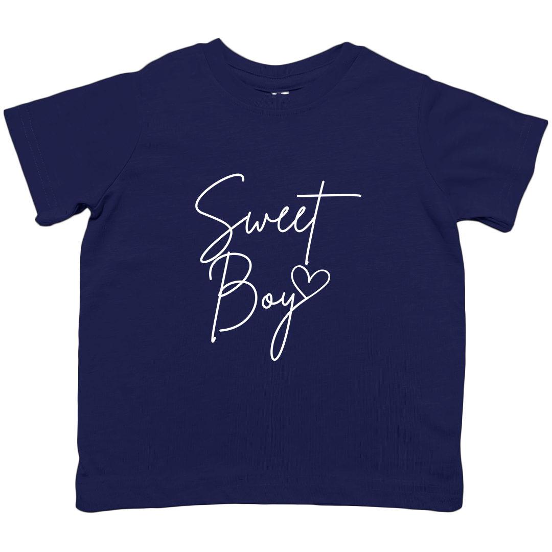 Sweet Boy Toddler Tee