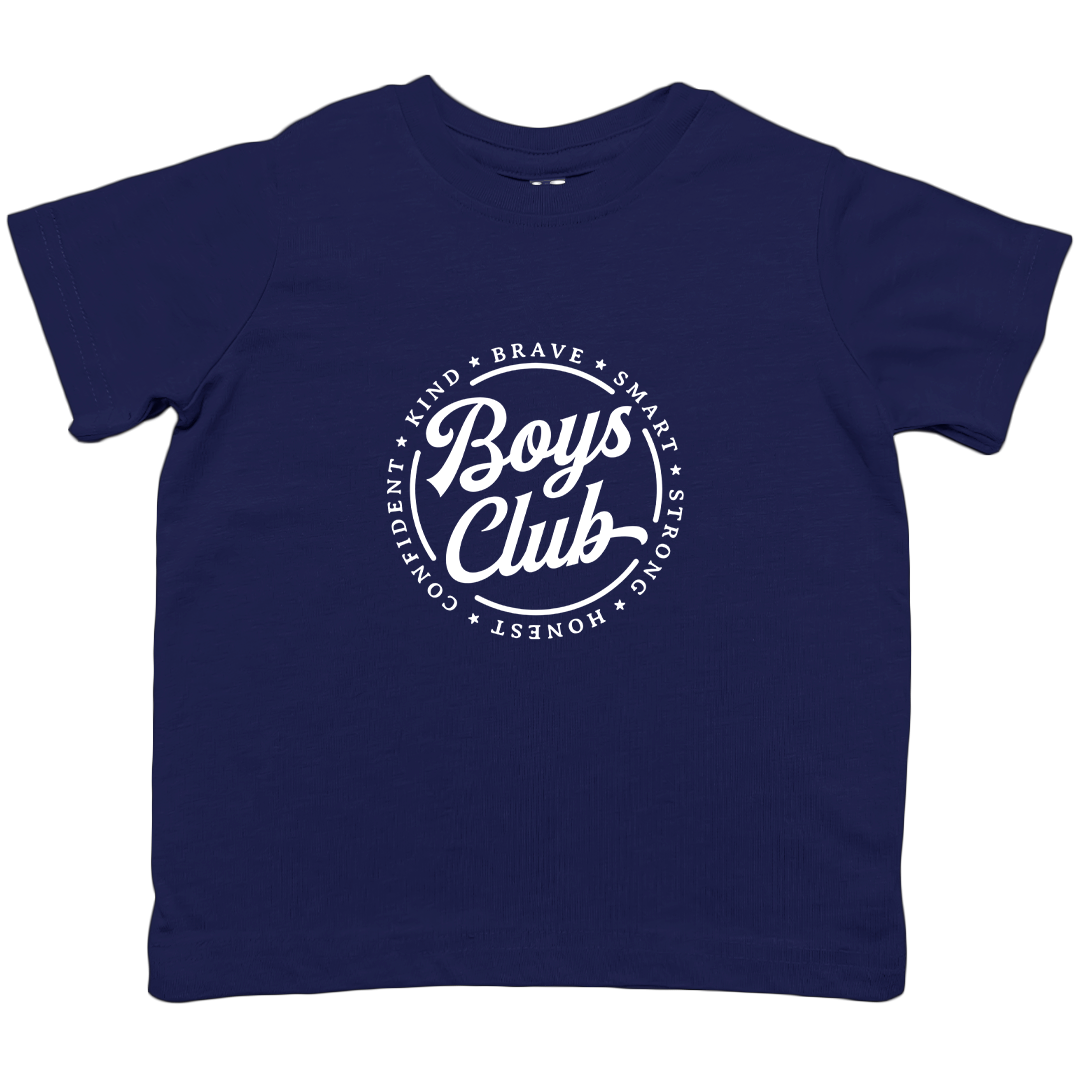 Boys Club Toddler Tee