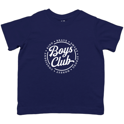 Boys Club Toddler Tee