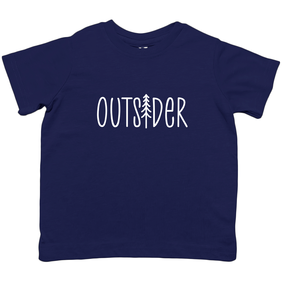 Outsider Kids Tee