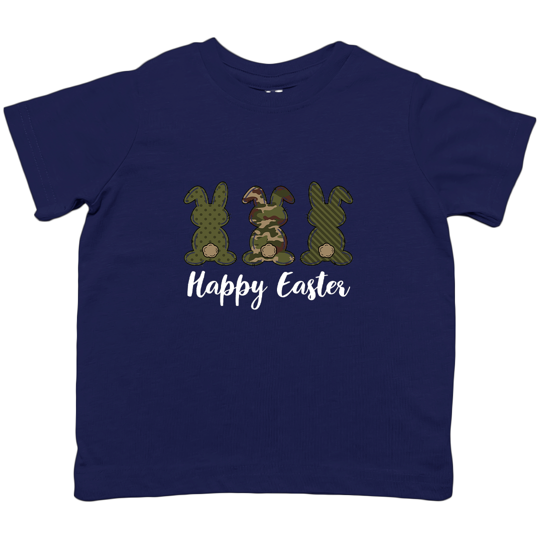 Easter Camo Kids Tee