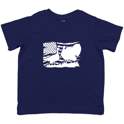 Turkey Flag Toddler Tee