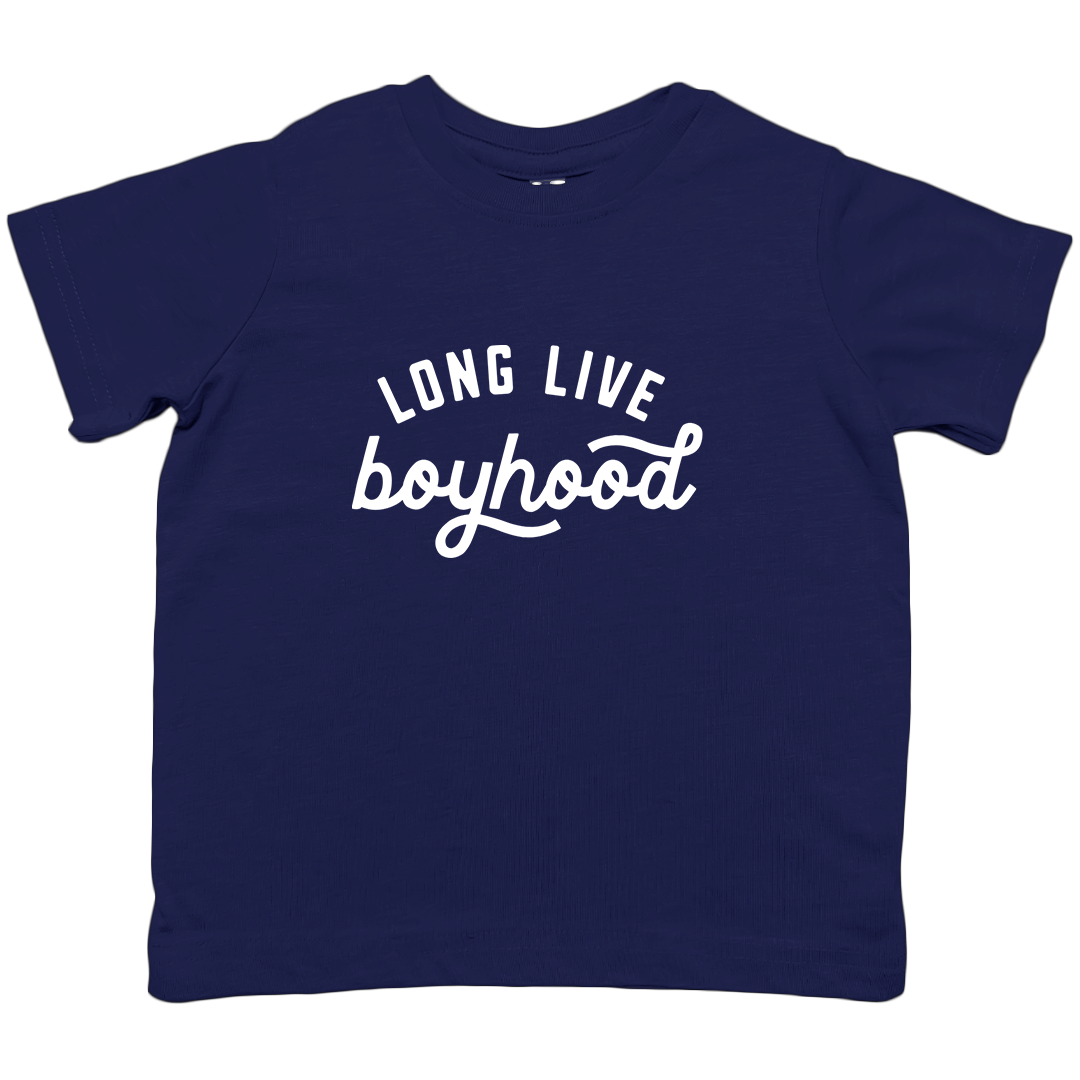 Long Live Boyhood Kids Tee