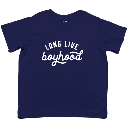 Long Live Boyhood Kids Tee