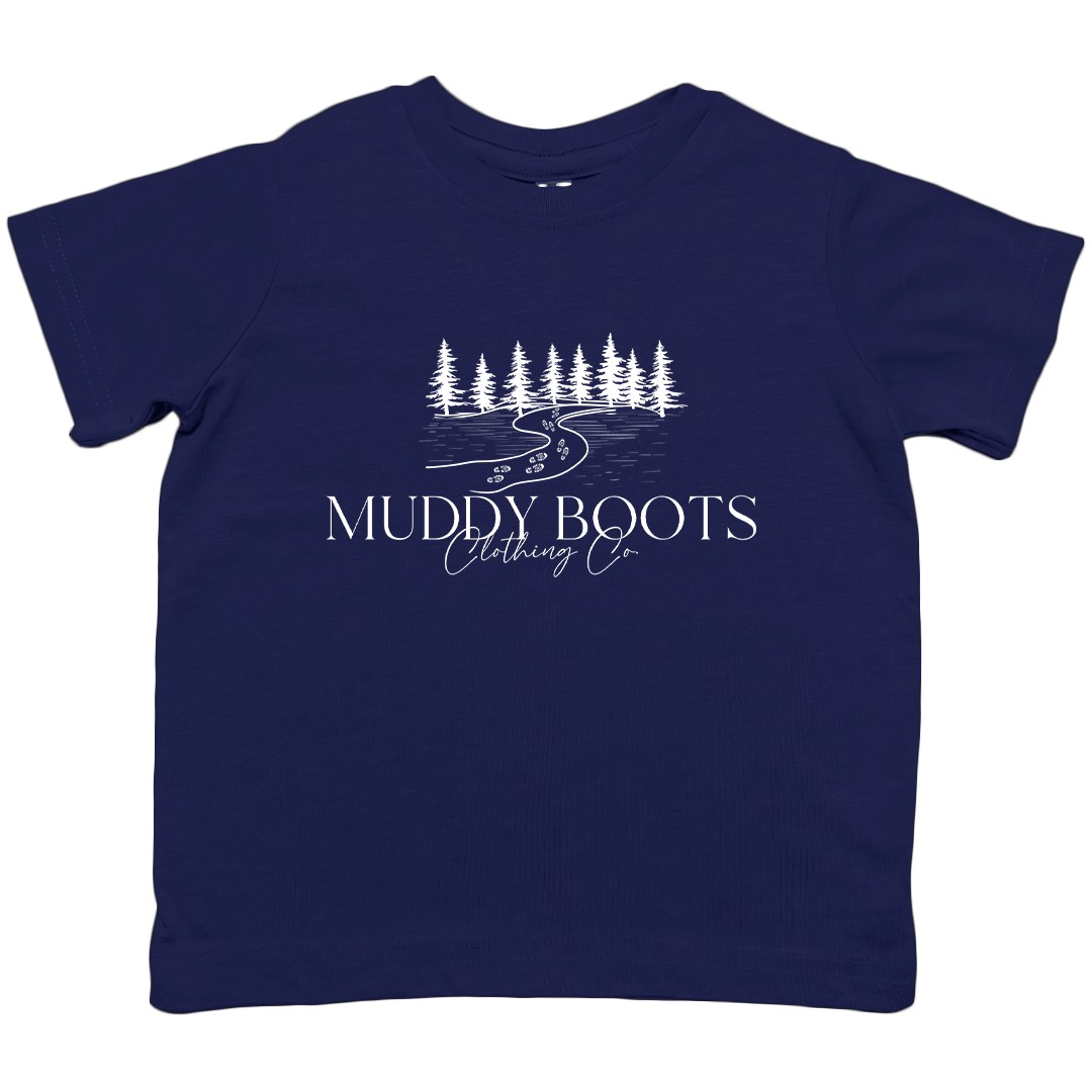 Muddy Boots Toddler Tee