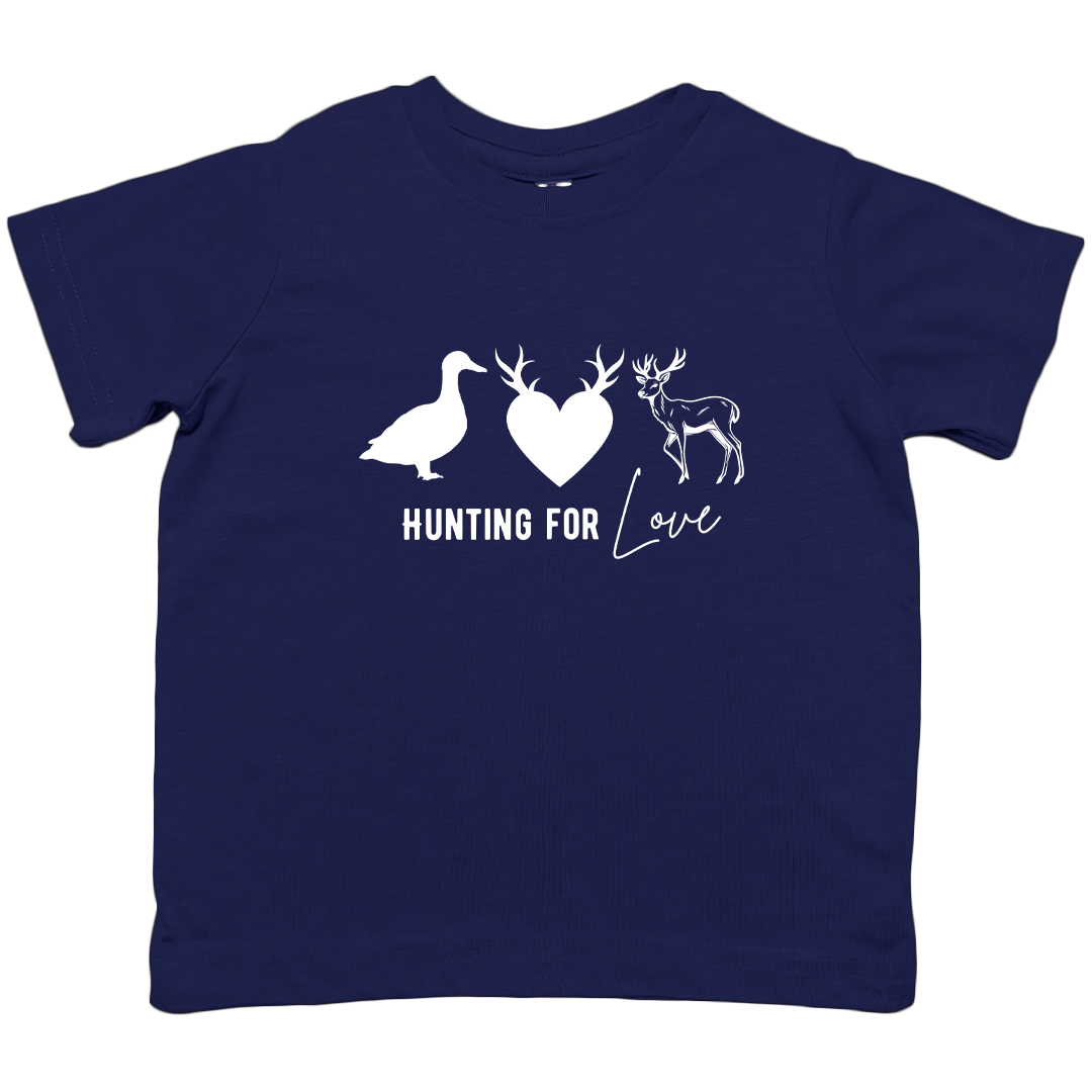 Hunting For Love Kids Tee