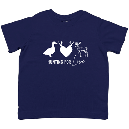 Hunting For Love Kids Tee