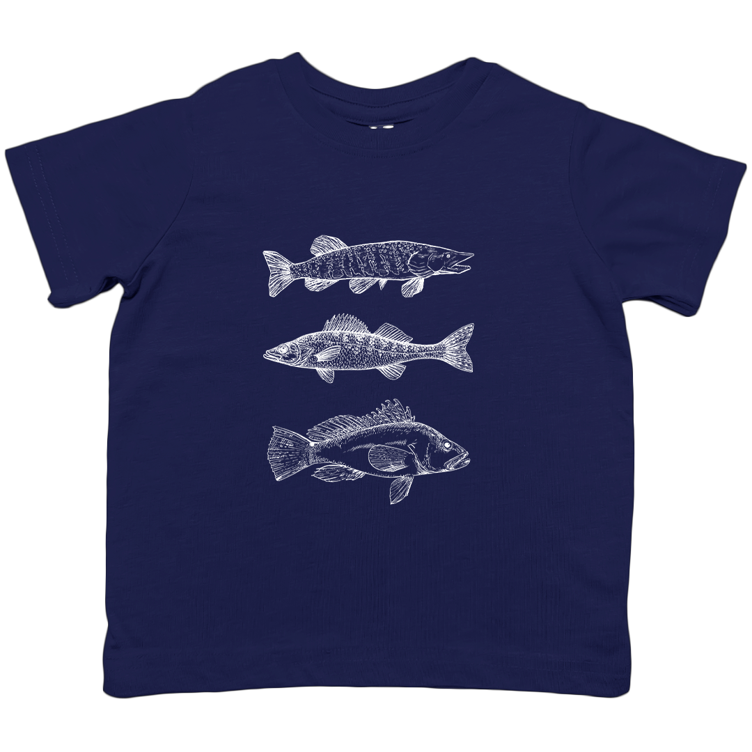 Midwest Fish Toddler Tee