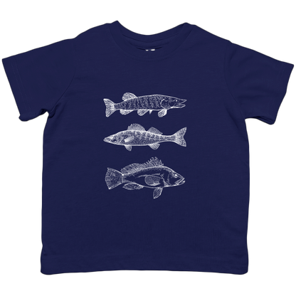 Midwest Fish Toddler Tee