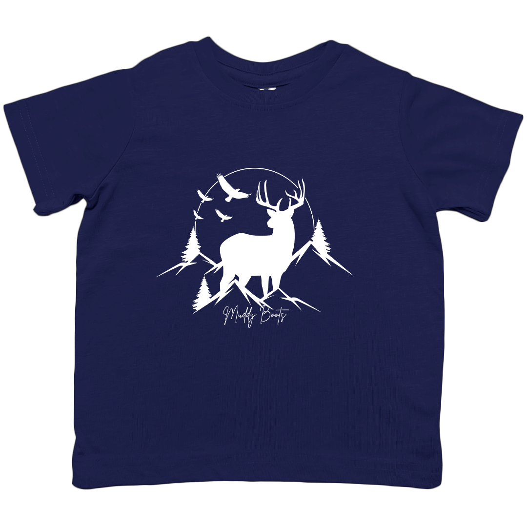 Mountain Deer Kids Tee