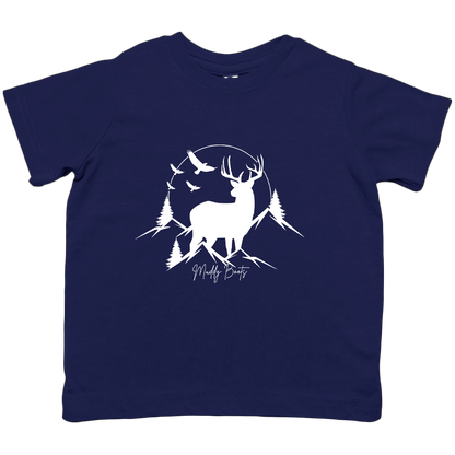 Mountain Deer Kids Tee