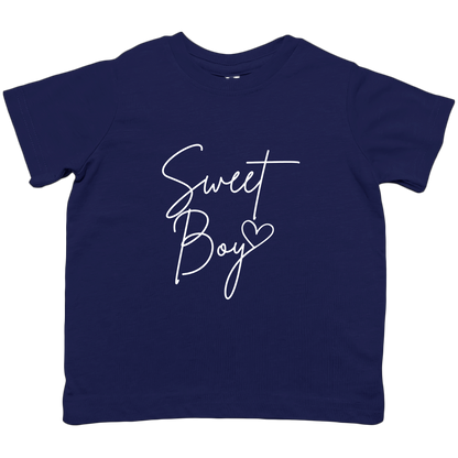 Sweet Boy Toddler Tee