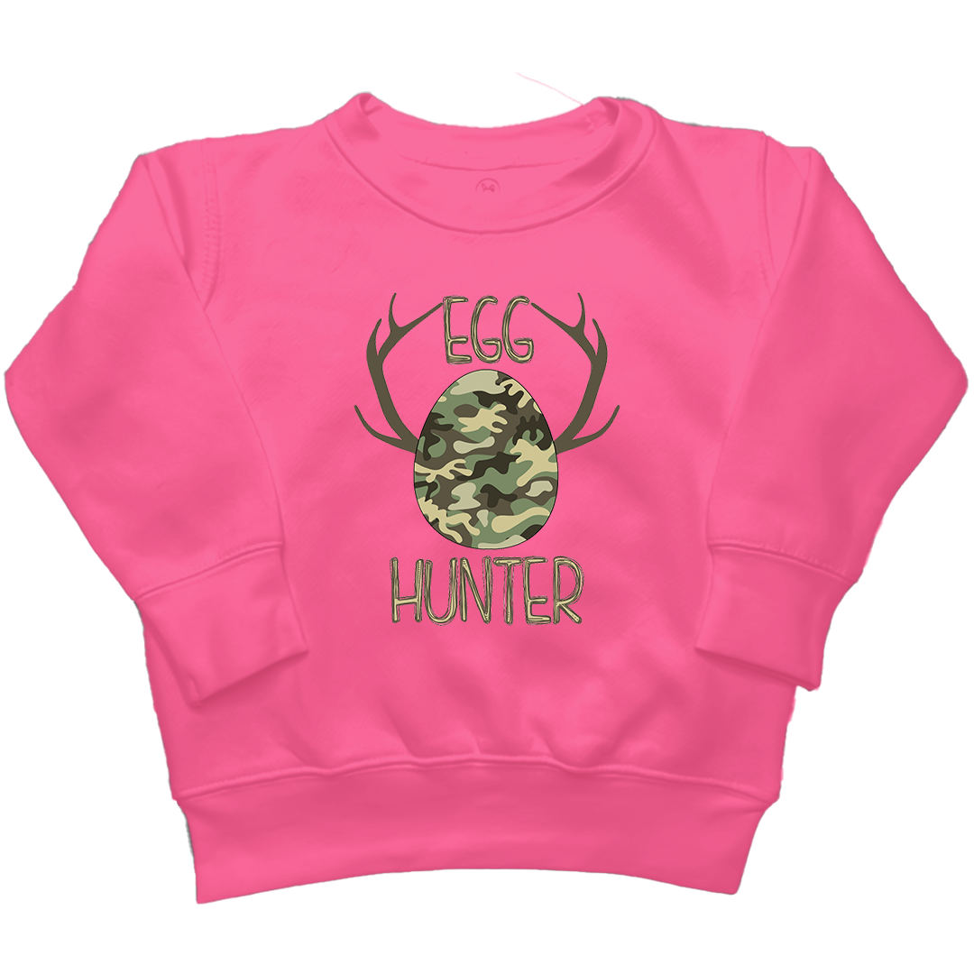 Egg Hunter Kids Crew Neck Sweatshirt