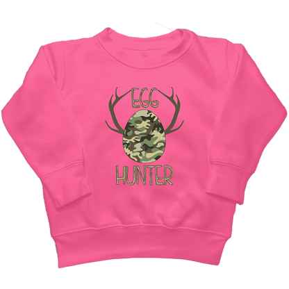 Egg Hunter Kids Crew Neck Sweatshirt