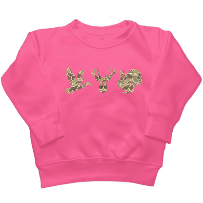 Hidden Game Kids Crew Neck Sweatshirt