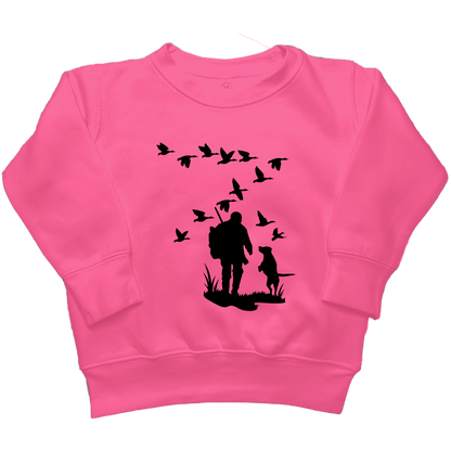 Waterfowl Magic Kids Crew Neck Sweatshirt