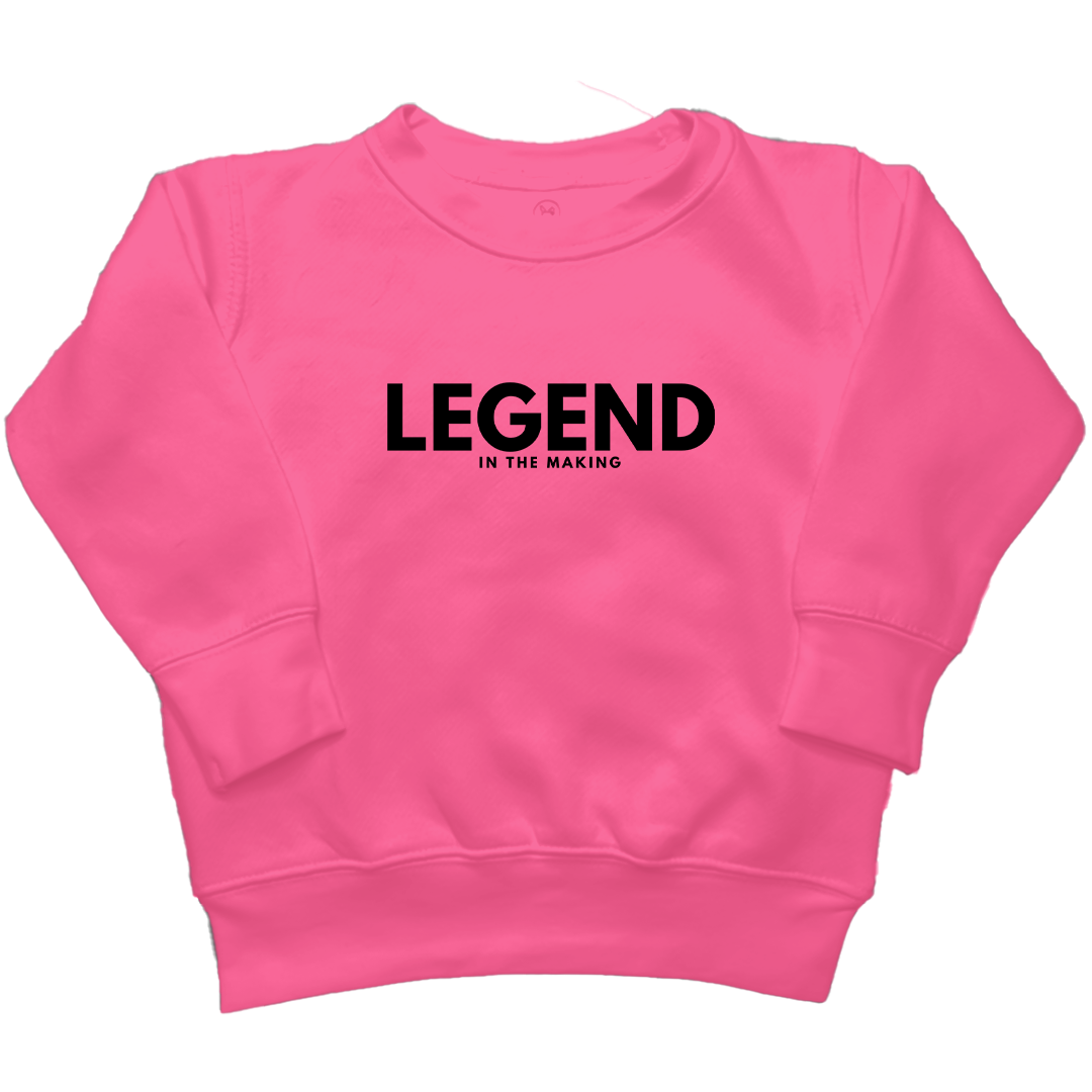 Future Legend Kids Crew Neck Sweatshirt