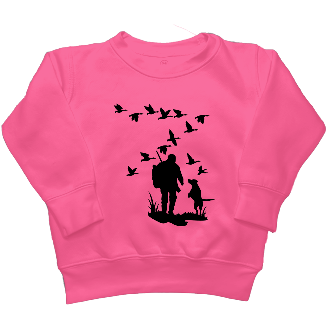 Waterfowl Magic Kids Crew Neck Sweatshirt