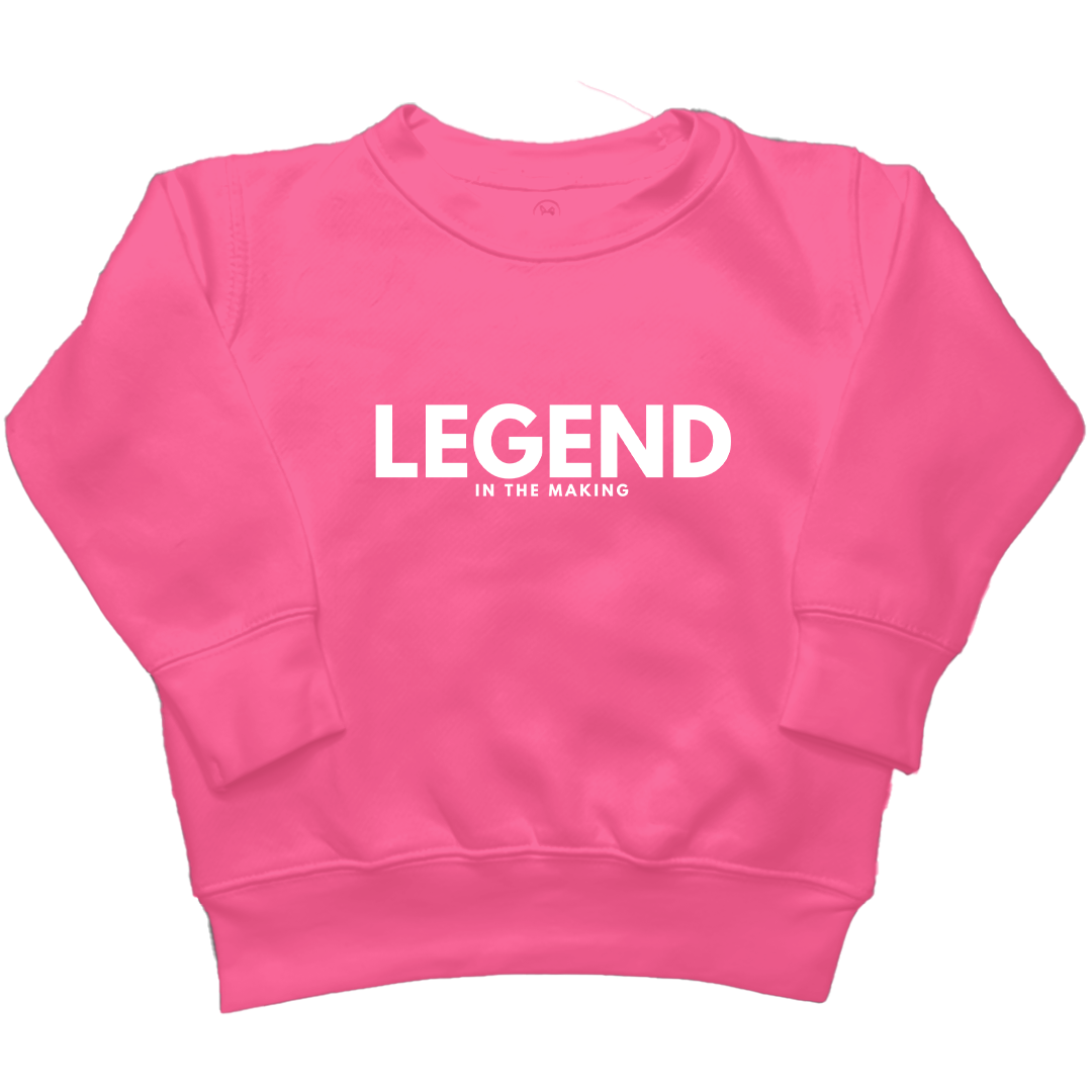 Future Legend Kids Crew Neck Sweatshirt