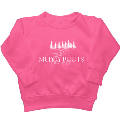 Muddy Boots Kids Crew Neck Sweatshirt