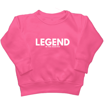 Future Legend Kids Crew Neck Sweatshirt