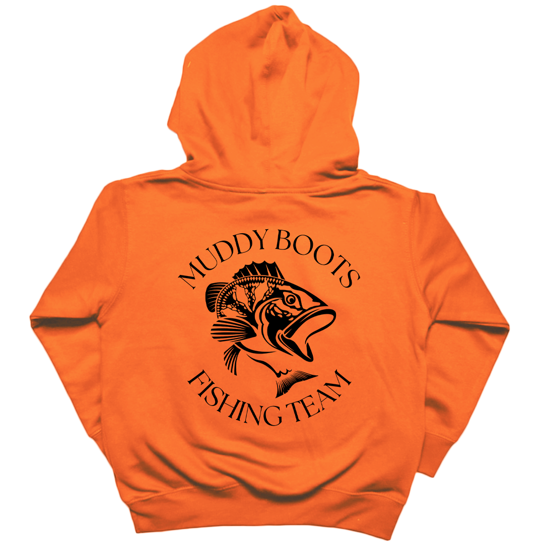 Fishing Team Kids Hoodie