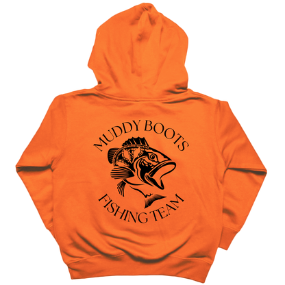 Fishing Team Kids Hoodie