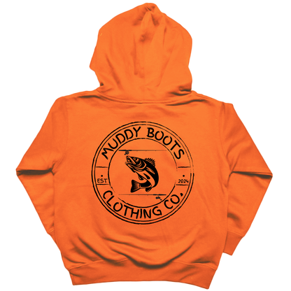 Rod Bending Kids Hoodie