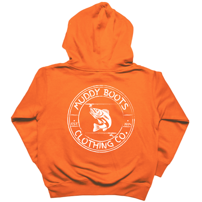 Rod Bending Kids Hoodie