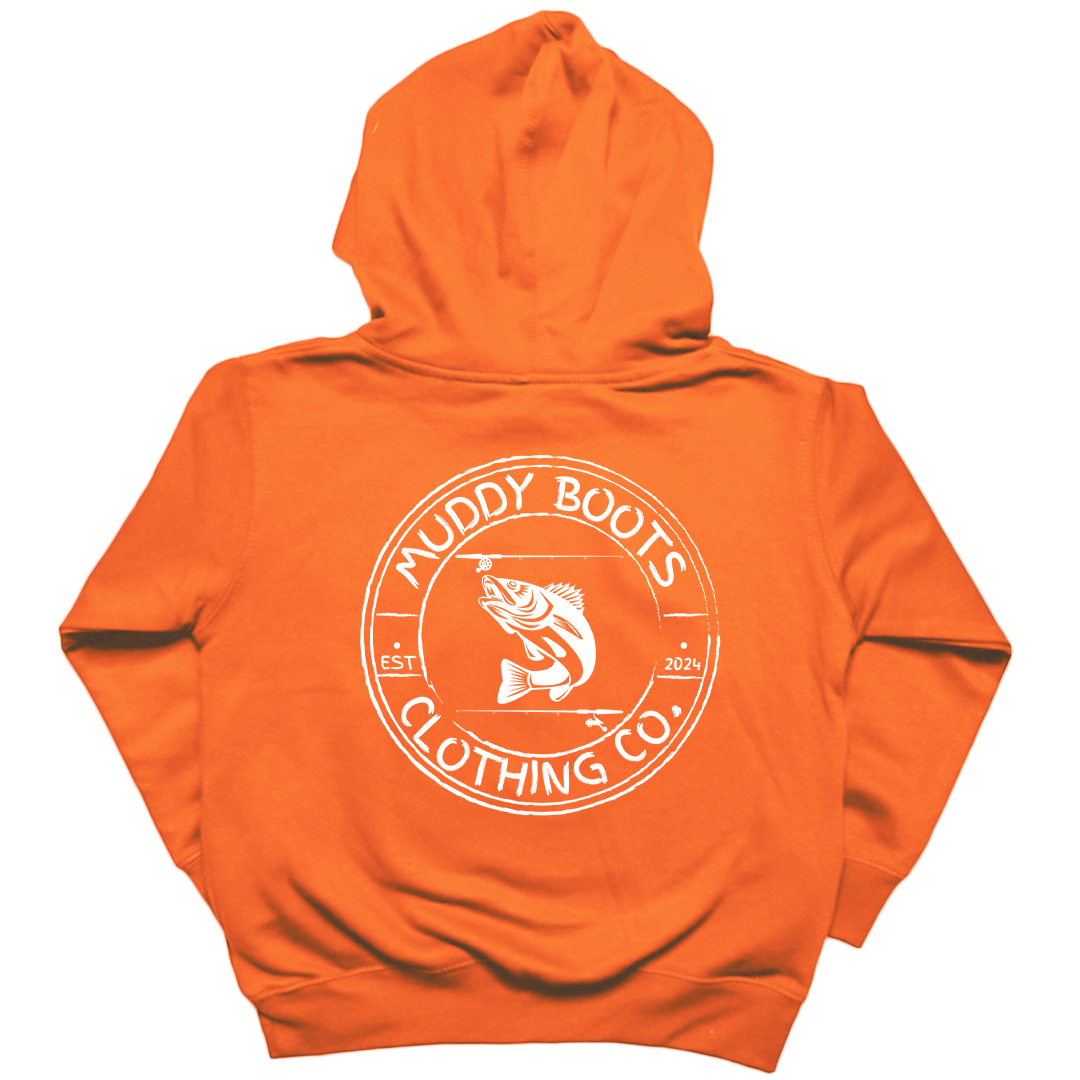 Rod Bending Kids Hoodie