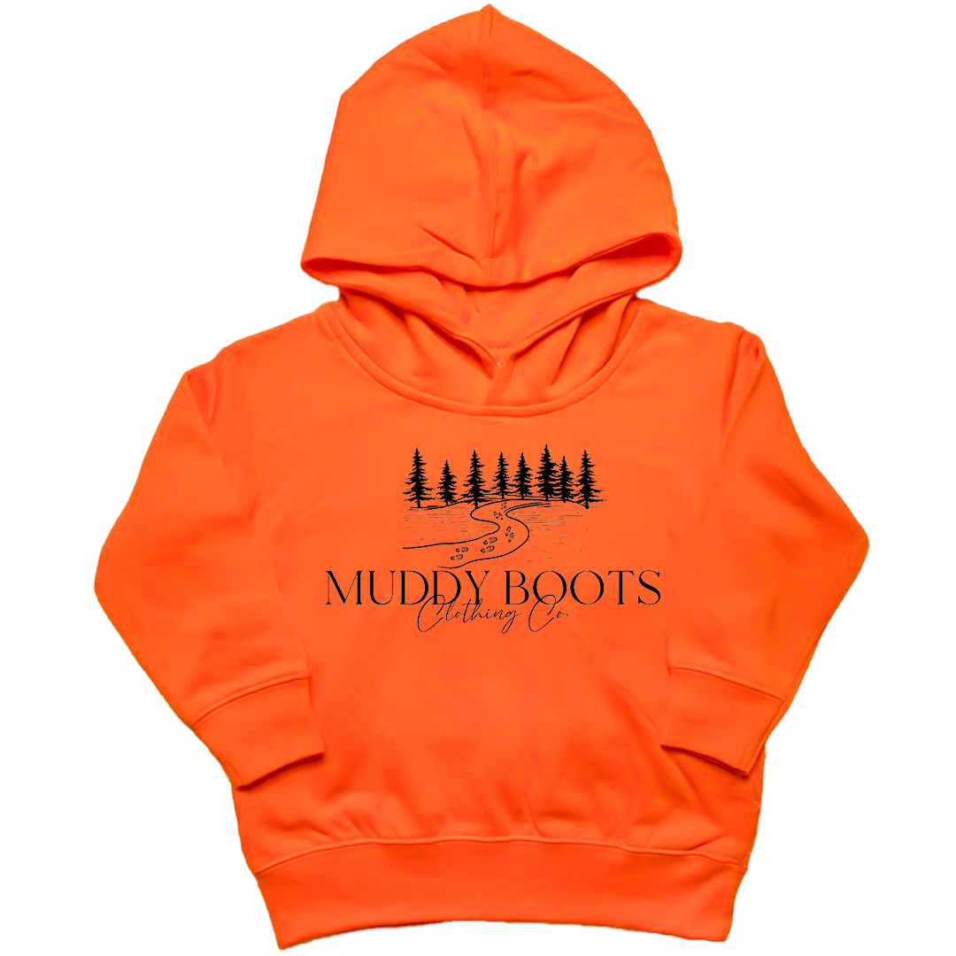 Muddy Trails Toddler Hoodie