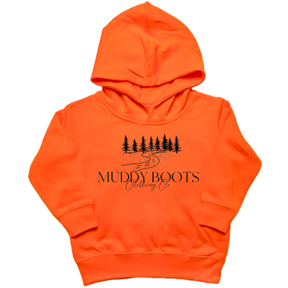 Muddy Trails Toddler Hoodie