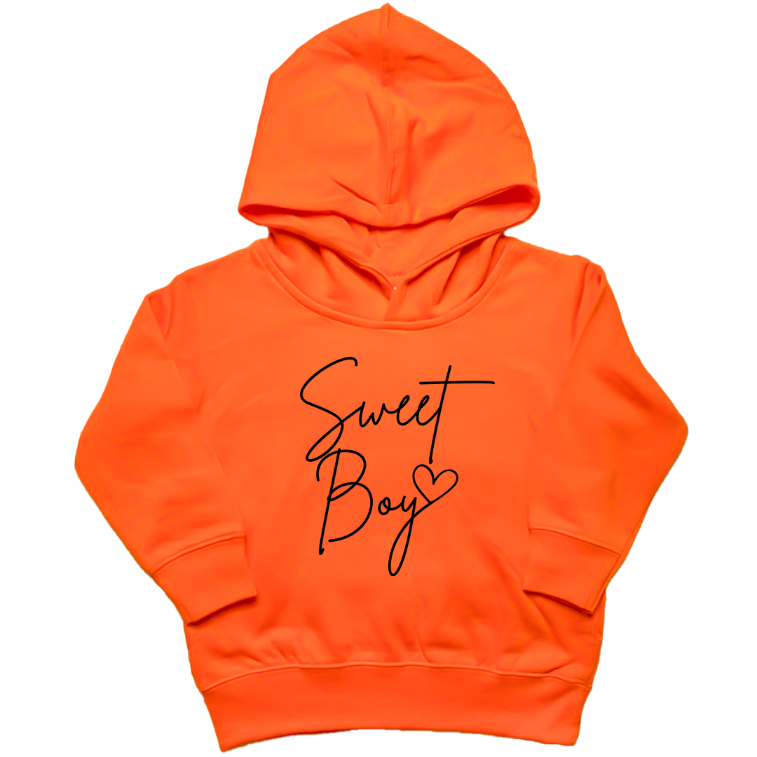 Sweet Boy Toddler Hoodie