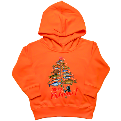 Merry Fishmas Toddler Hoodie