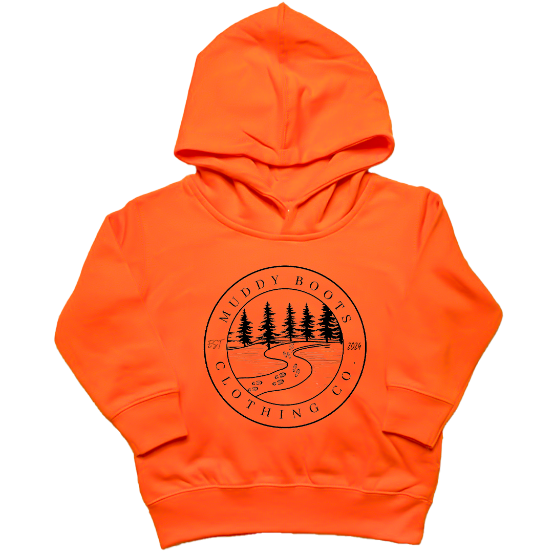 Muddy Trails Kids Hoodie