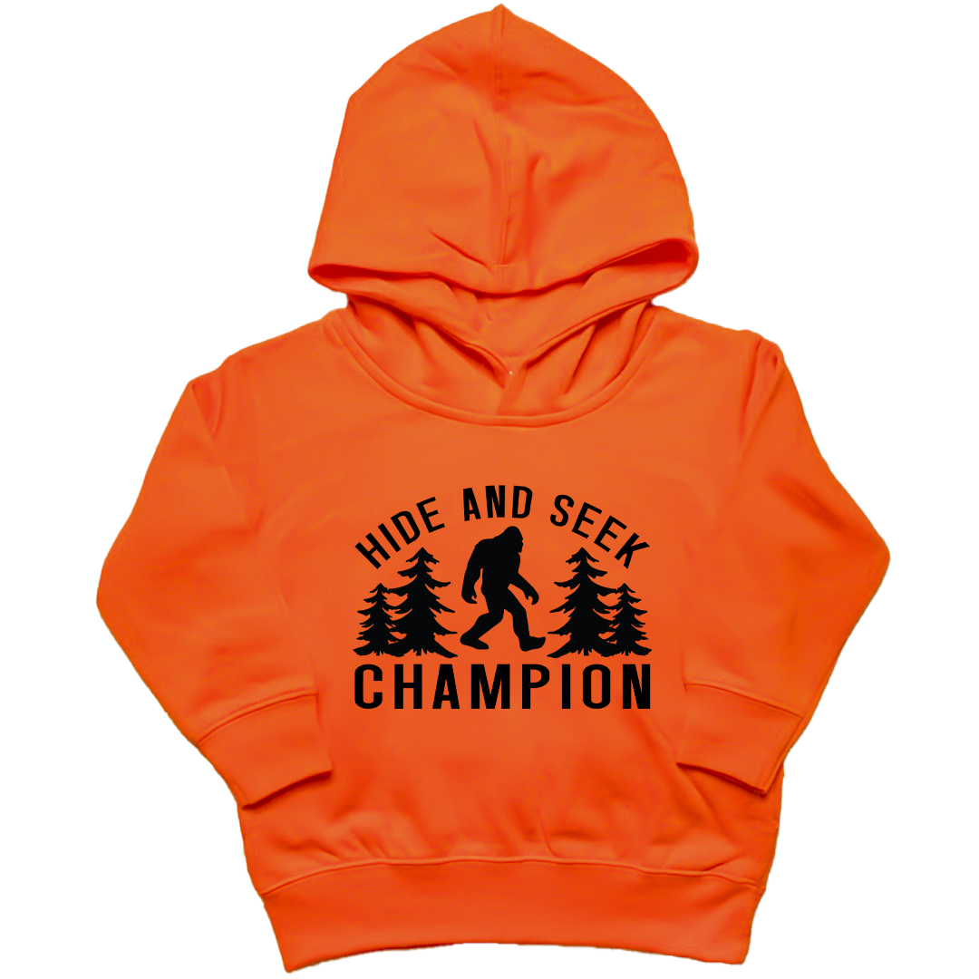 Hide and Seek Sasquatch Toddler Hoodie