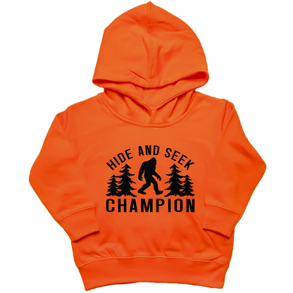 Hide and Seek Sasquatch Toddler Hoodie