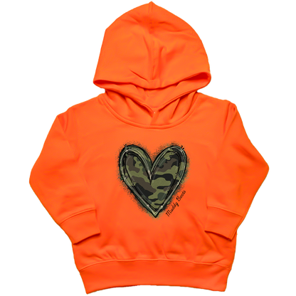 Hidden Heart Toddler Hoodie