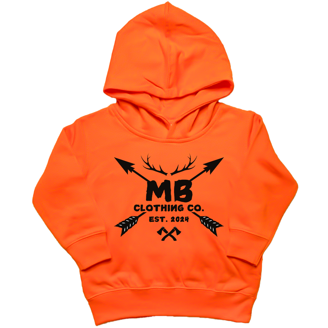 Muddy Hunting Toddler Hoodie