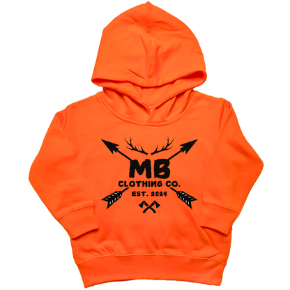 Muddy Hunting Toddler Hoodie