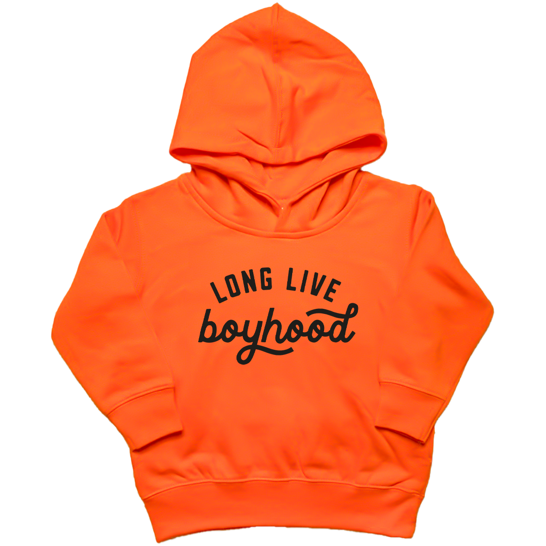 Long Live Boyhood Kids Hoodie